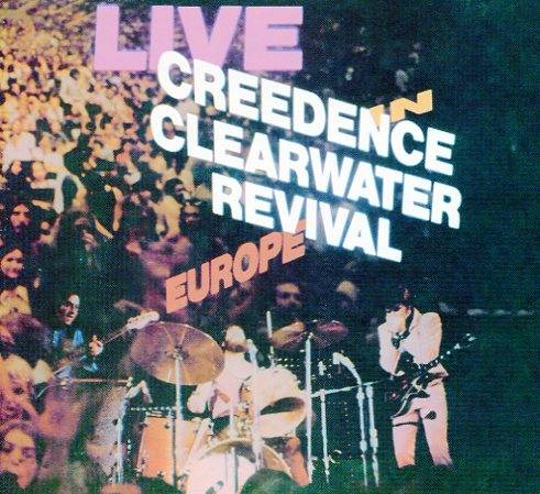 Creedence Clearwater Revival Live In Europe [vk ita]